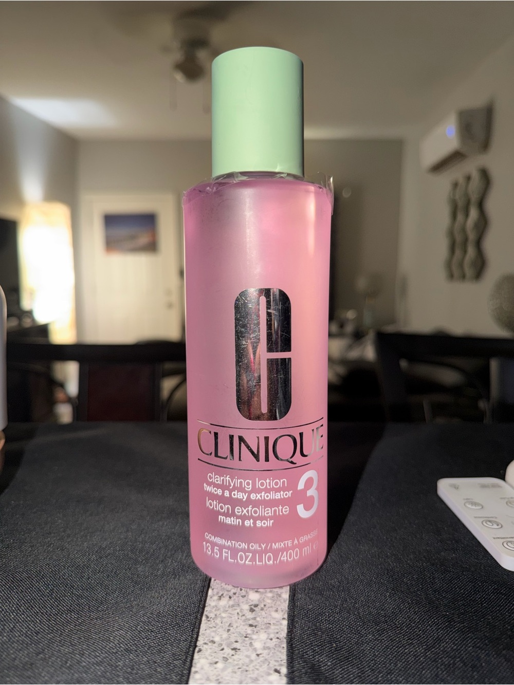 Clinique Pink Clarifying Exfoliator. 13.5 ounces